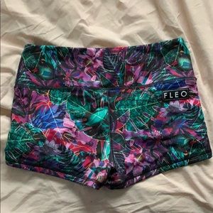 Fleo High Waisted Shorts